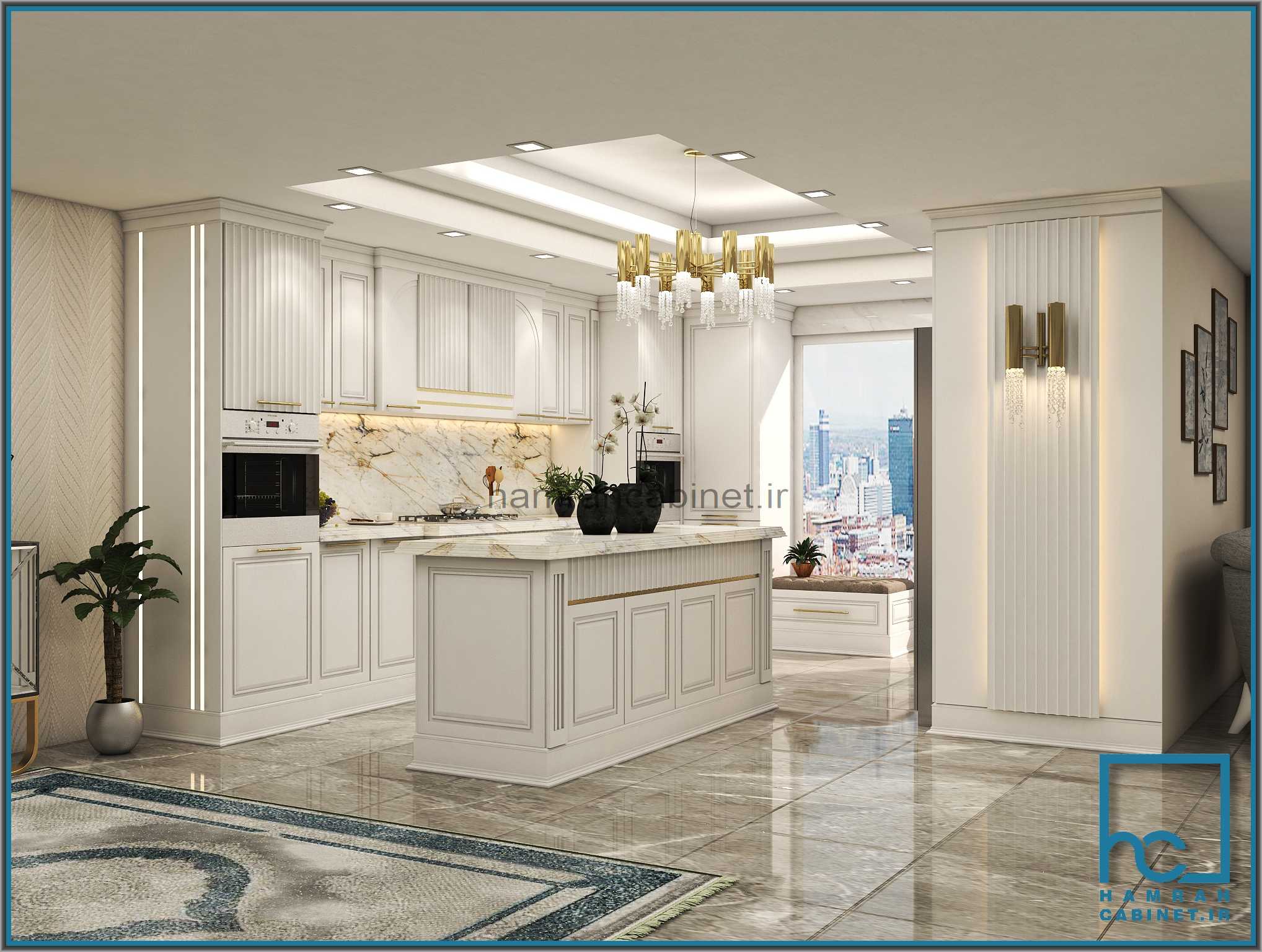 کابینت نئوکلاسیک 65